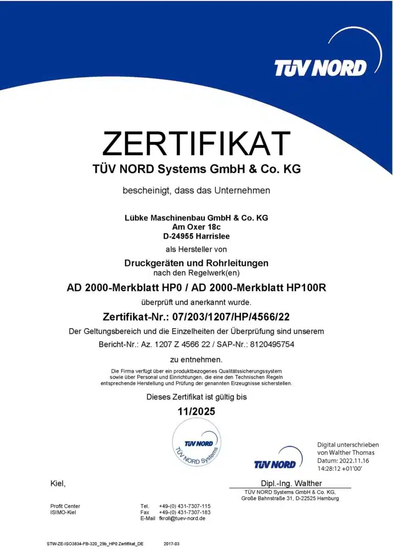 Zertifikat AD2000 bis 112025 %tag& Startseite