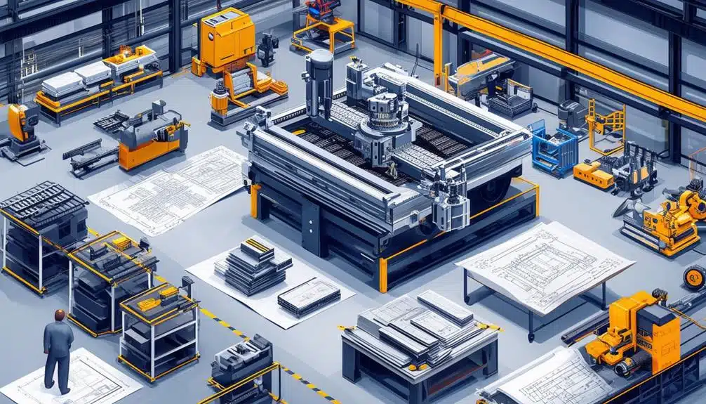 Ein Schritt-für-Schritt-Leitfaden für den Maschinenbau: Vom Entwurf bis zur Produktion